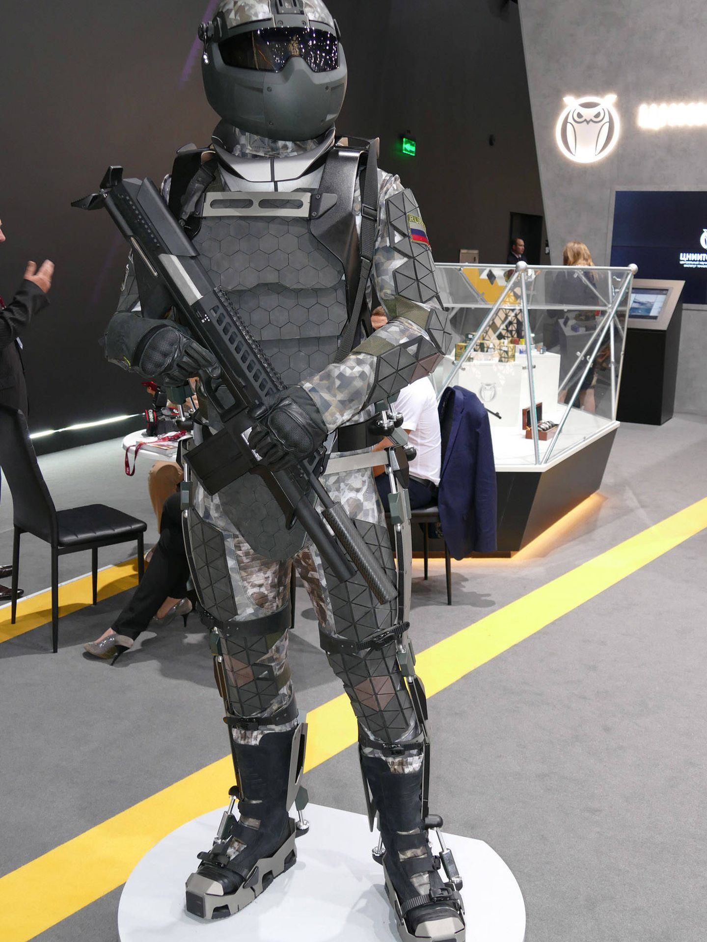 Ratnik: la armadura de combate para hacer 'invencibles' a soldados