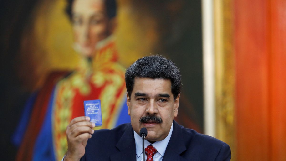 Directo |  Maduro responde a España: "Si ellos quieren elecciones que las hagan allí"