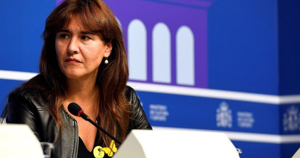Foto: La consejera catalana de Cultura, Laura Borràs. (EFE)