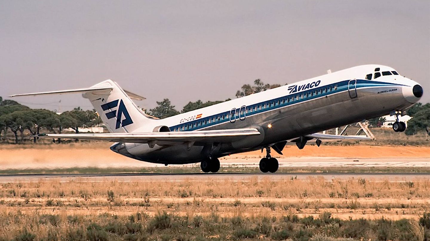 Imagen del modelo de avión siniestrado (Wikipedia/Pedro Aragão)