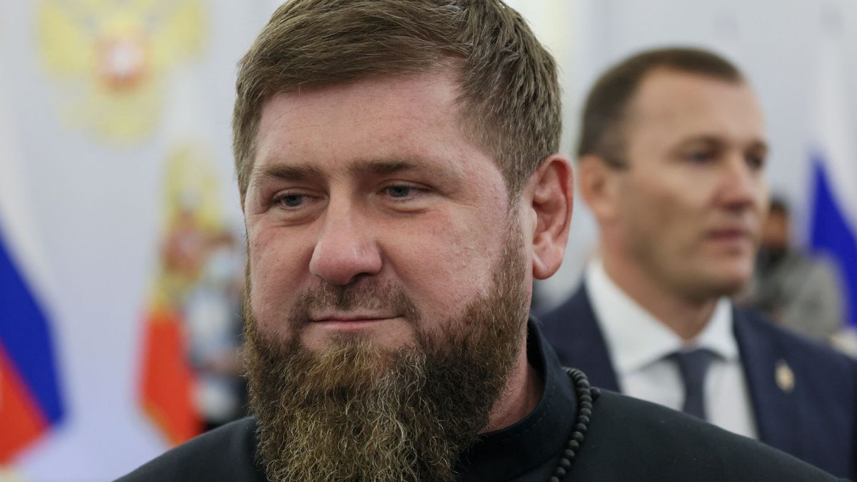 El líder checheno Kadírov se encuentra en estado crítico, según la inteligencia ucraniana