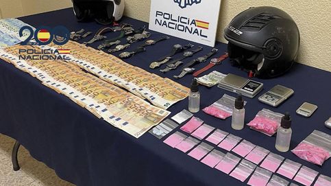 Noticia de Cae una banda que robaba relojes de lujo a punta de pistola y a bordo de motos en Madrid