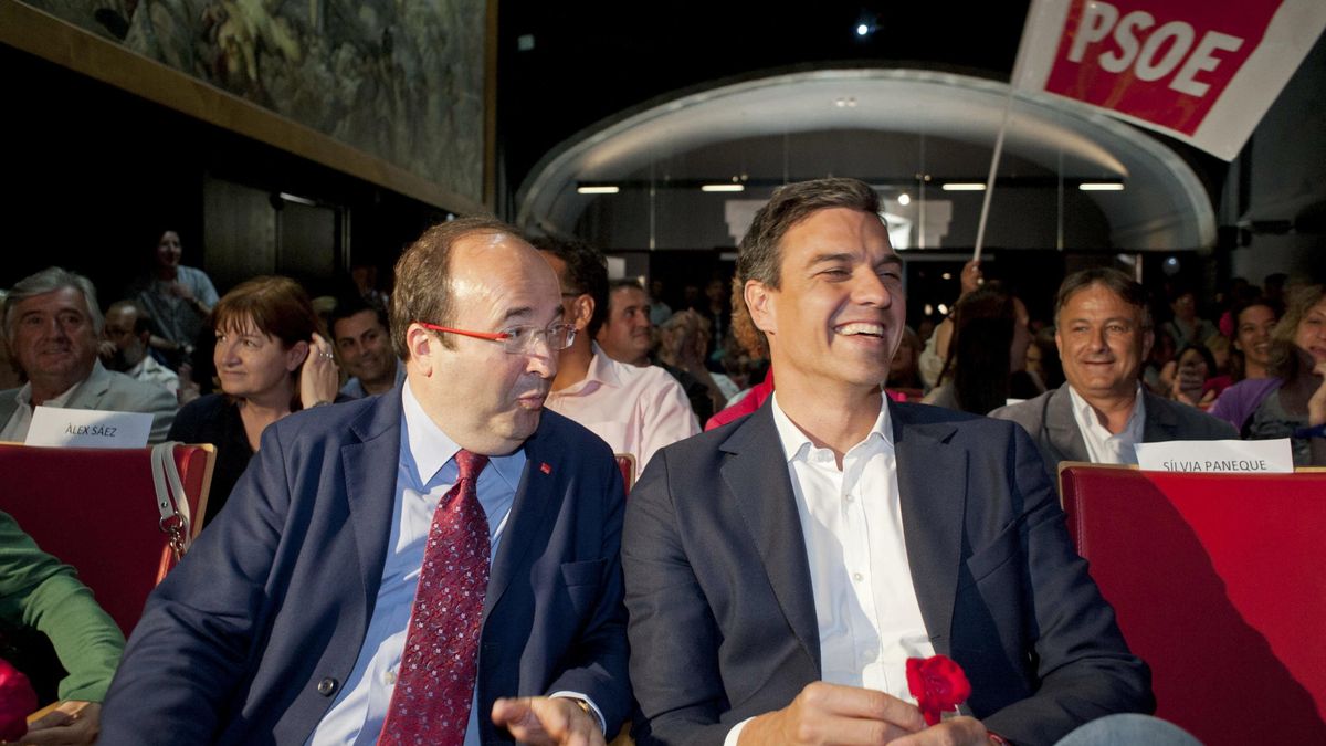 El PSOE se vuelca en el 27-S con mucho Pedro Sánchez, Felipe... y nada de Zapatero