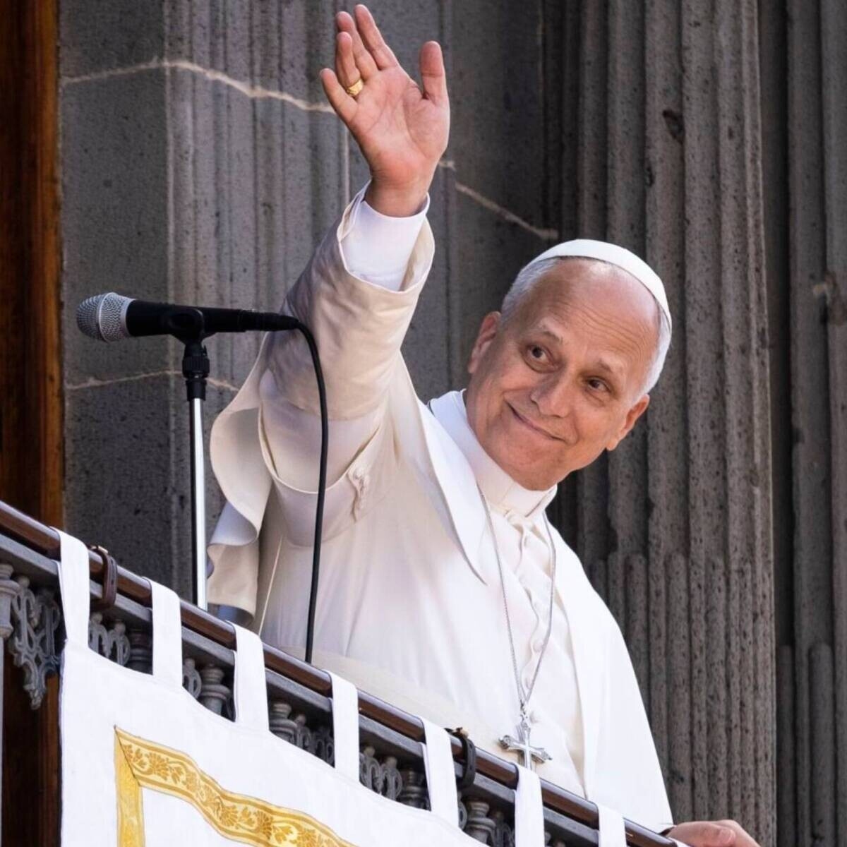 Foto de León XIV se recupera de forma favorable e inicia la fisioterapia respiratoria
