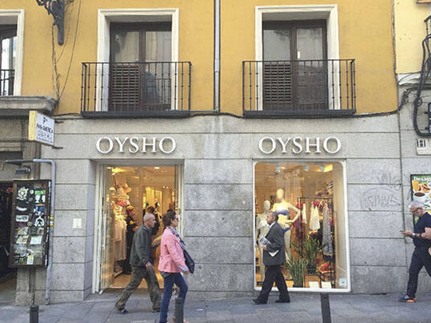 Tienda Oysho en la calle Carretas. (Rockett & Pheller)