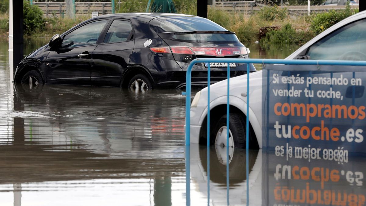 Inundaciones y más de 20 rescates: el balance del temporal que seguirá este lunes