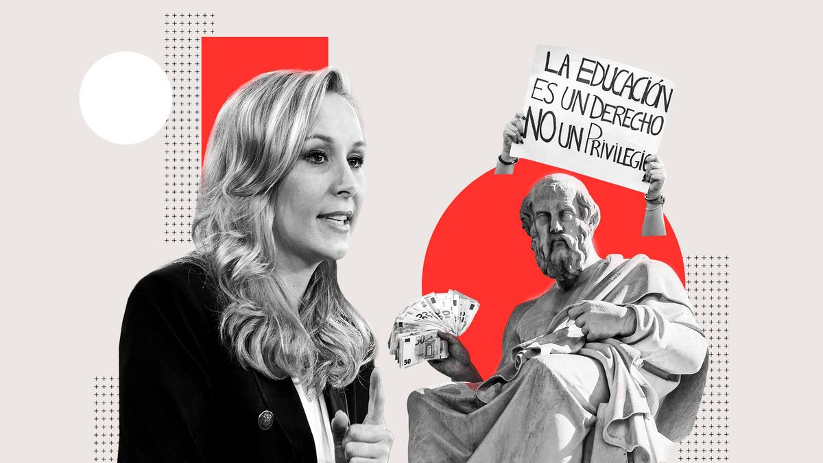 La solución a la crisis de la educación en España se llama Le Pen