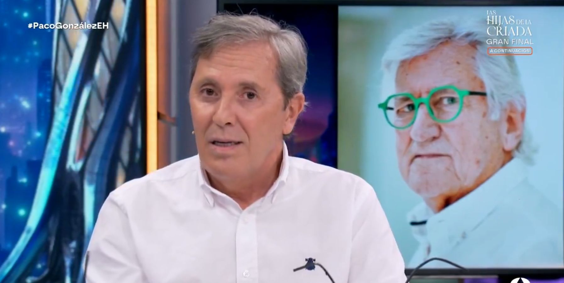 Paco González confiesa en 'El hormiguero' los motivos de su retirada de la radio y el peso de la muerte de Pepe Domingo Castaño en su decisión