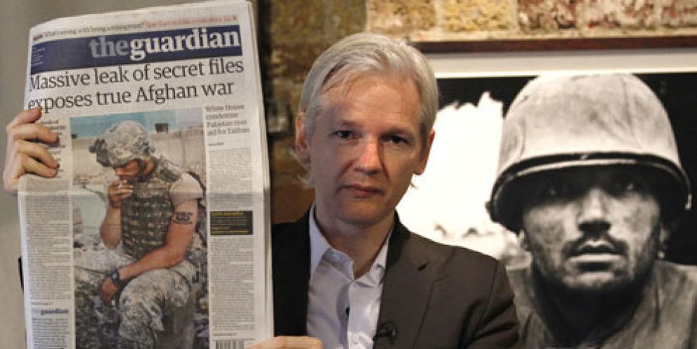 Foto: El fundador de 'Wikileaks', ¿acosador o víctima de un complot?