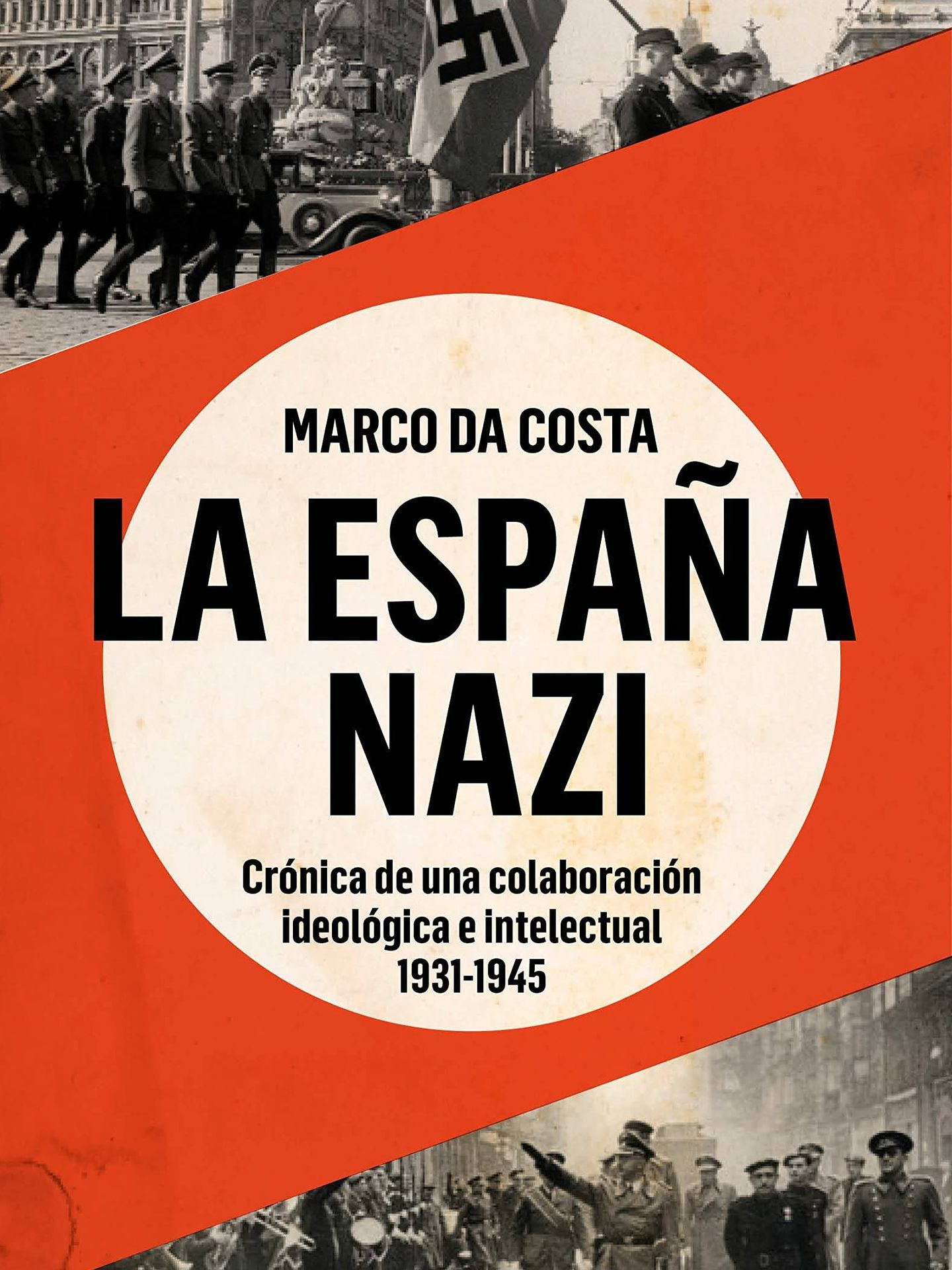 Portada de 'La España nazi'.
