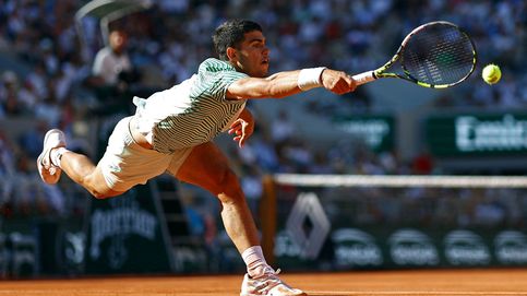 El vendaval se llama Alcaraz: el español aplasta a Daniel en Roland Garros