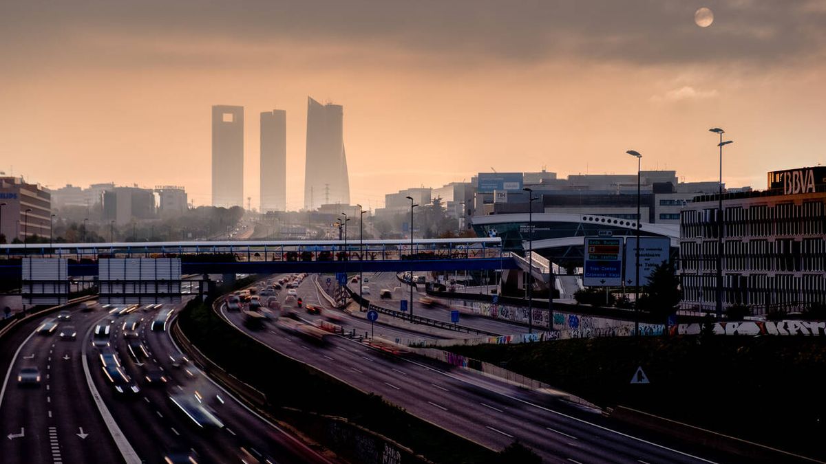 La preocupante previsión de Aemet sobre la calidad del aire en Madrid este viernes