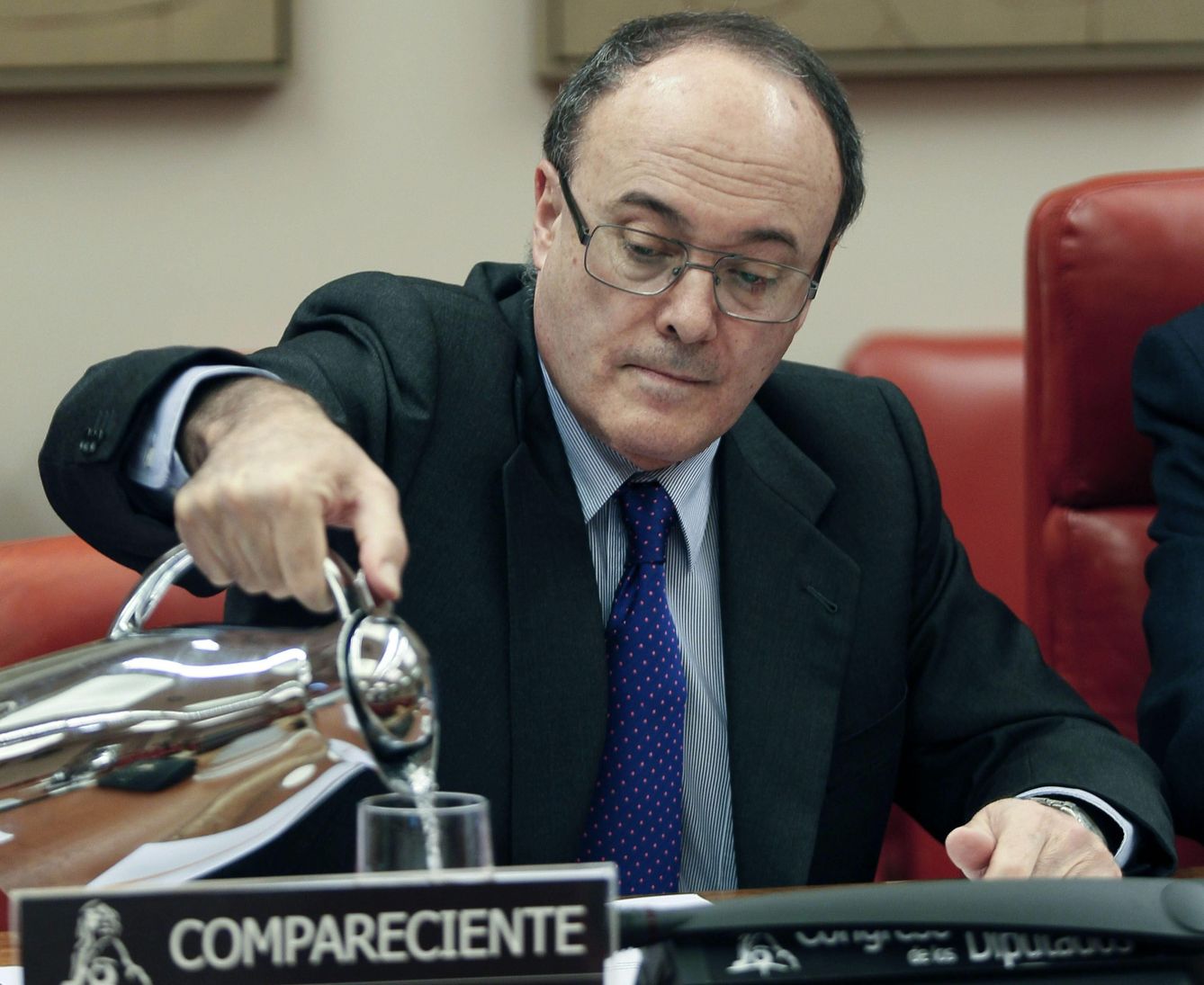 El gobernador del BdE, Luis María Linde. (EFE)