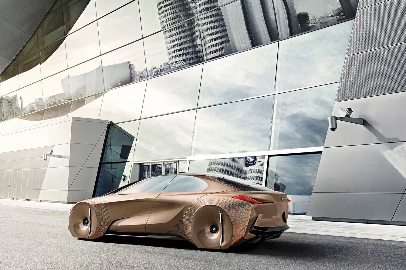 El futurista BMW Vision Next, que prevé su comercialización definitiva a partir de 2021.
