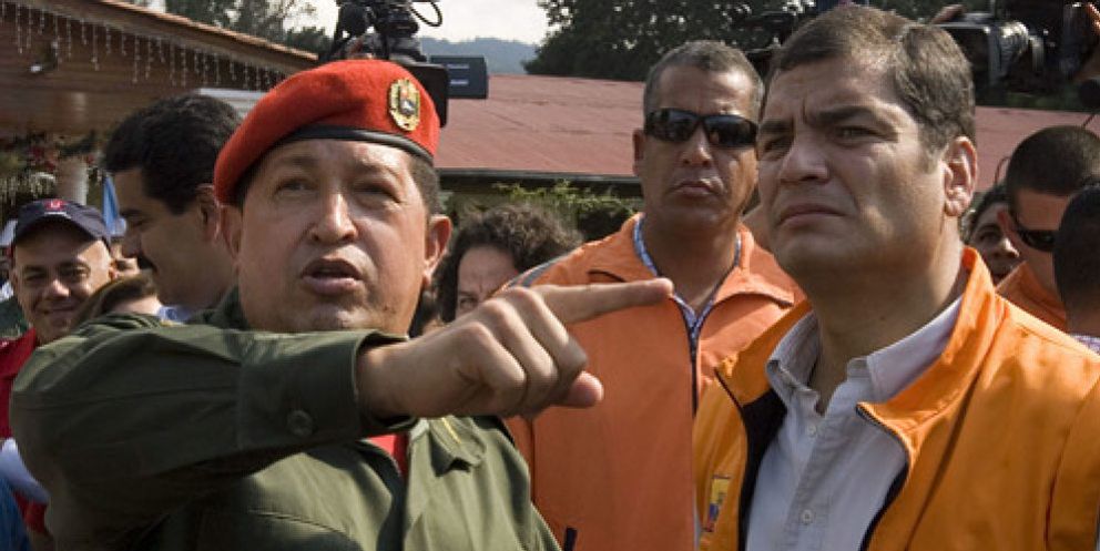 Foto: El Gobierno teme que las nacionalizaciones se extiendan a Ecuador y Venezuela