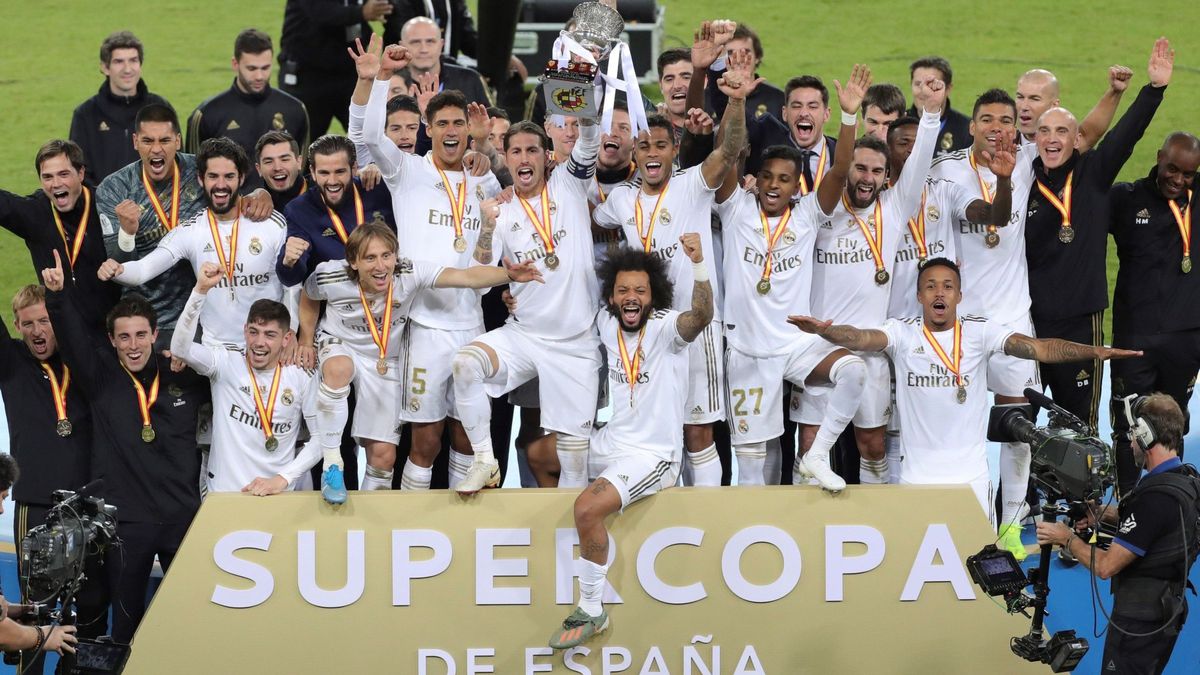 El hachazo de Fede Valverde que da al Real Madrid la Supercopa de España