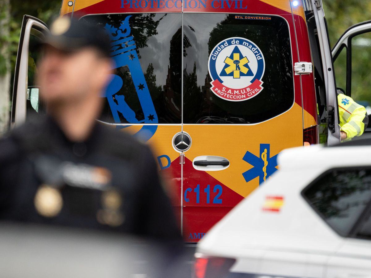 Foto: Una ambulancia del Samur. (Europa Press/ArDiego Radamés)chivo/
