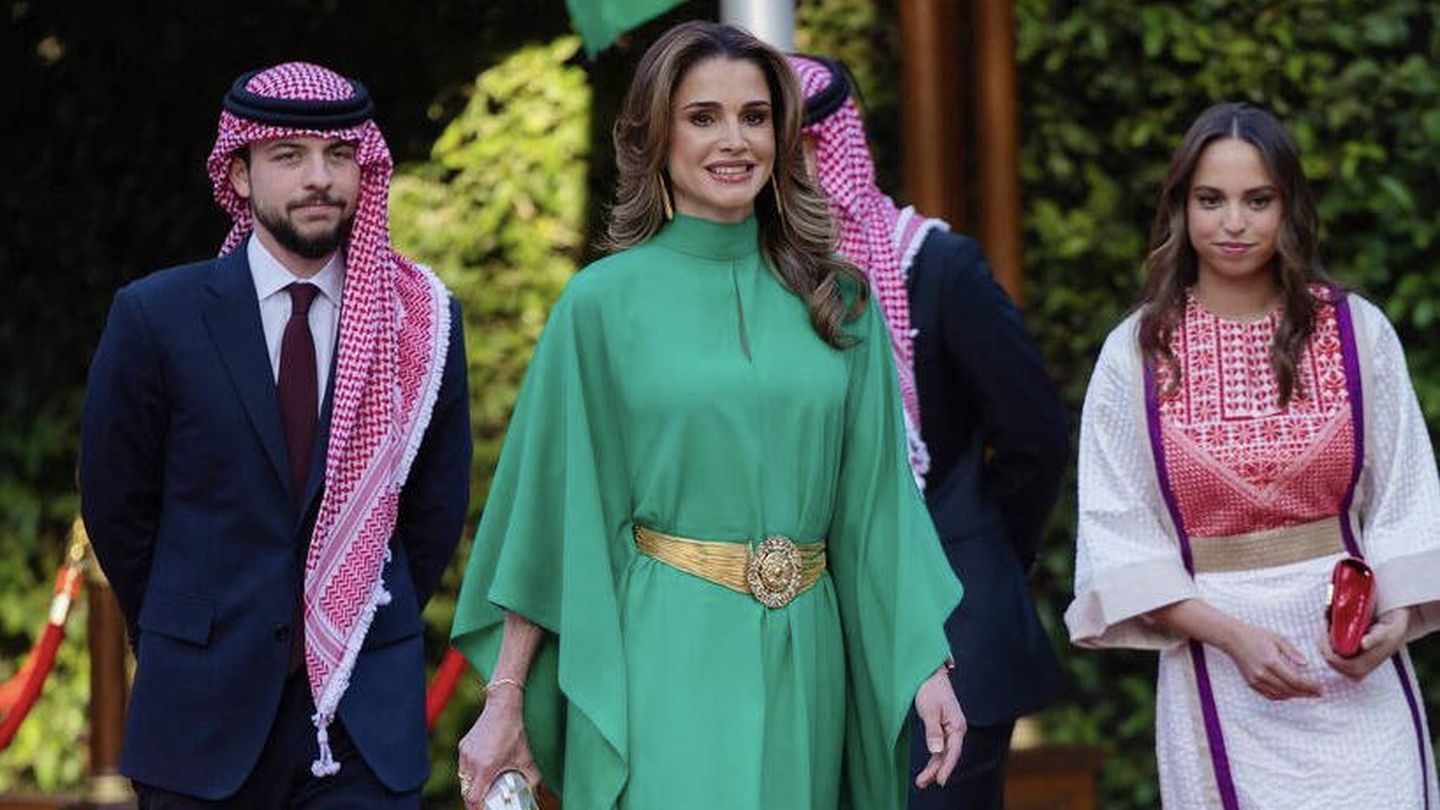 La familia real de Jordania. (Instagram/@queenrania)