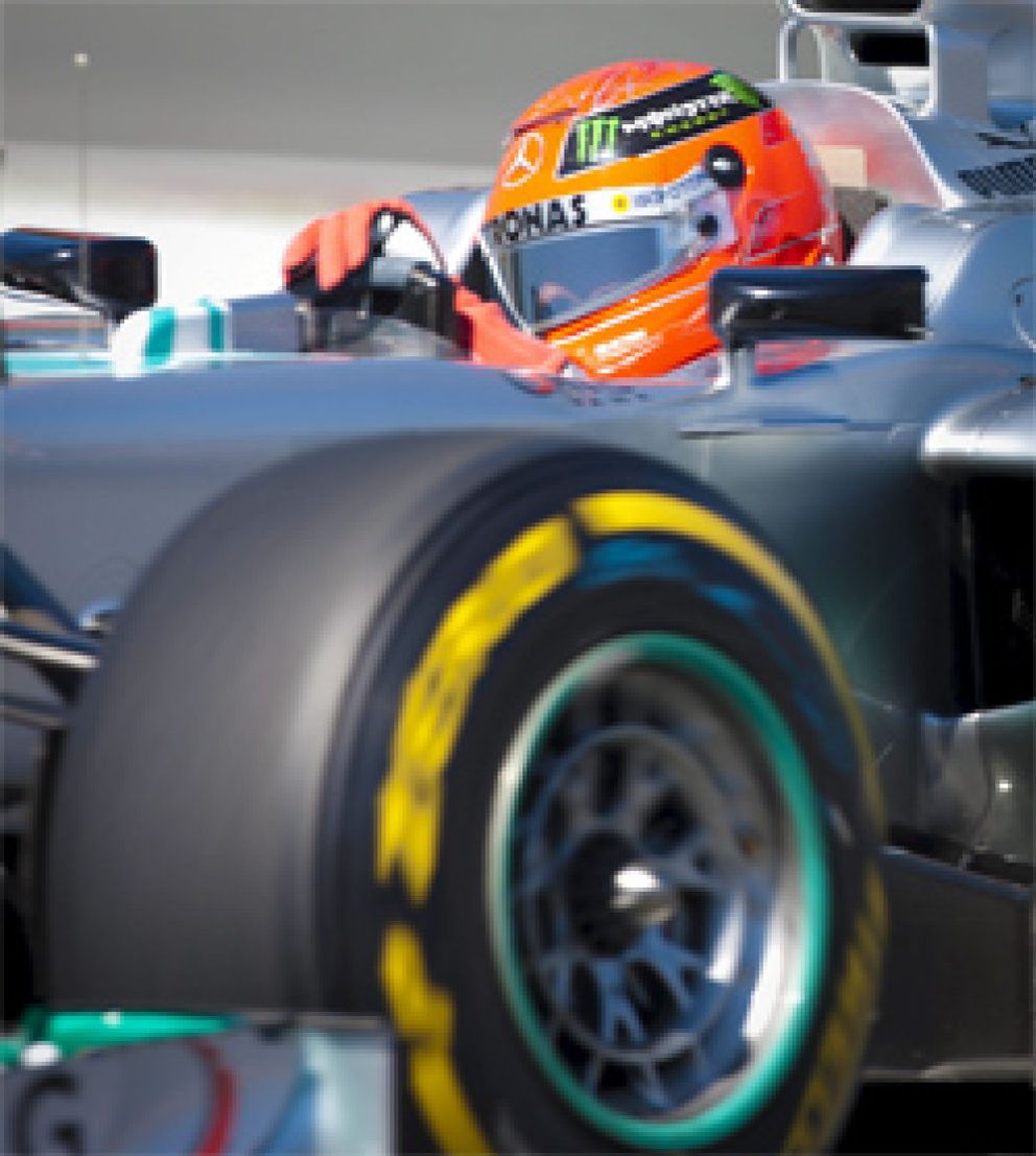 Foto: Pirelli hace las paces con Schumacher