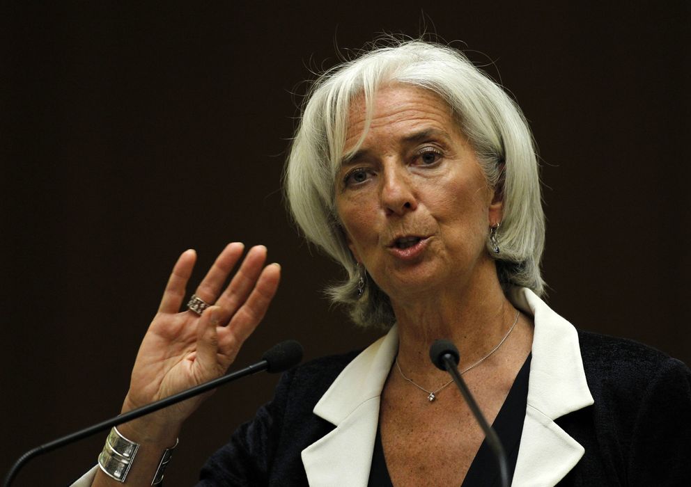 Foto: Christine Lagarde, directora gerente del FMI. (Reuters)