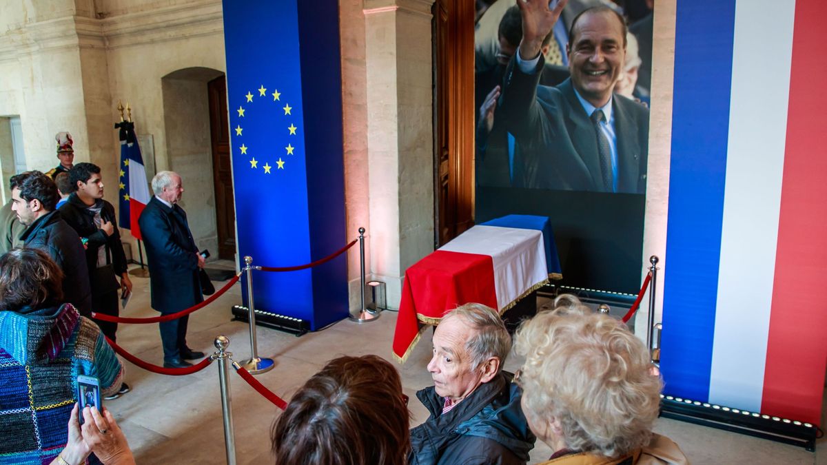 Le Pen renuncia a ir al homenaje a Chirac por las reticencias de la familia