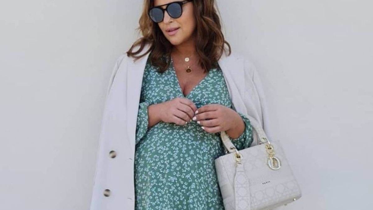El total look maternity de H&M que Paula Echevarría luce a pocos días de dar a luz