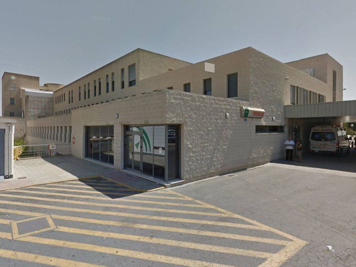 Foto: Hospital Juan Ramón Jiménez de Huelva. Foto: Google Maps