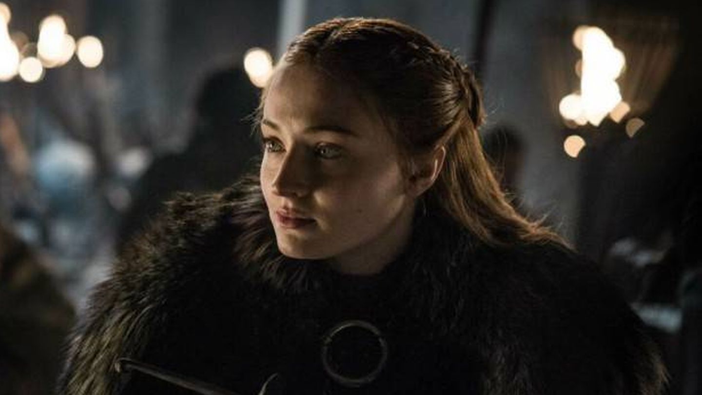 Sansa Stark en Invernalia. (HBO)