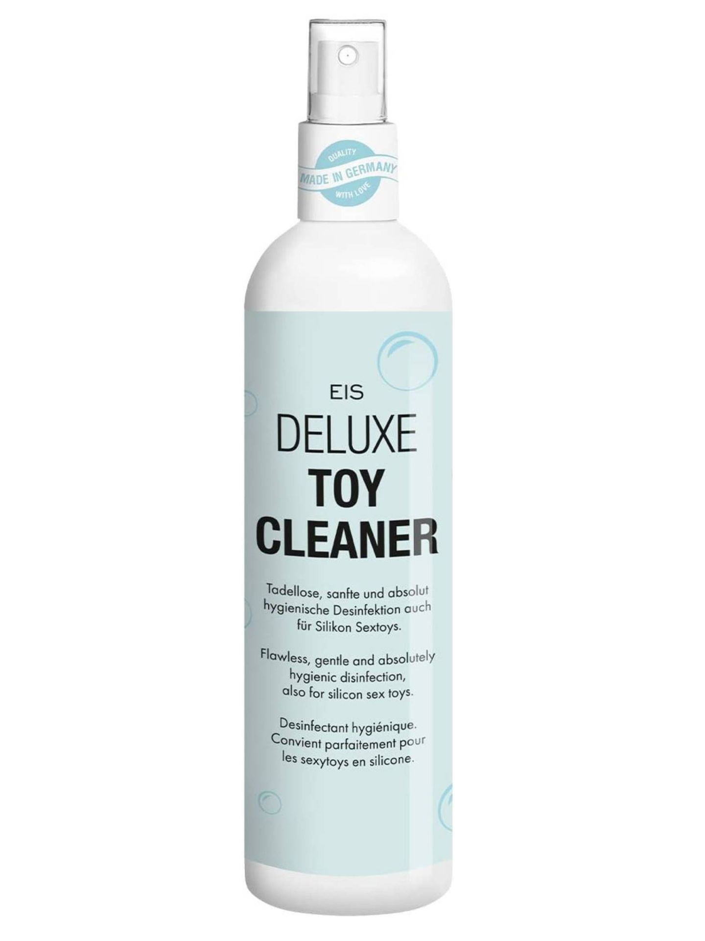 Spray desinfectante para limpiar el estimulador (Amazon)