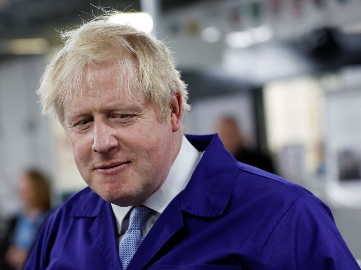 Foto: Boris Johnson. (Reuters/Jason Cairnduff )