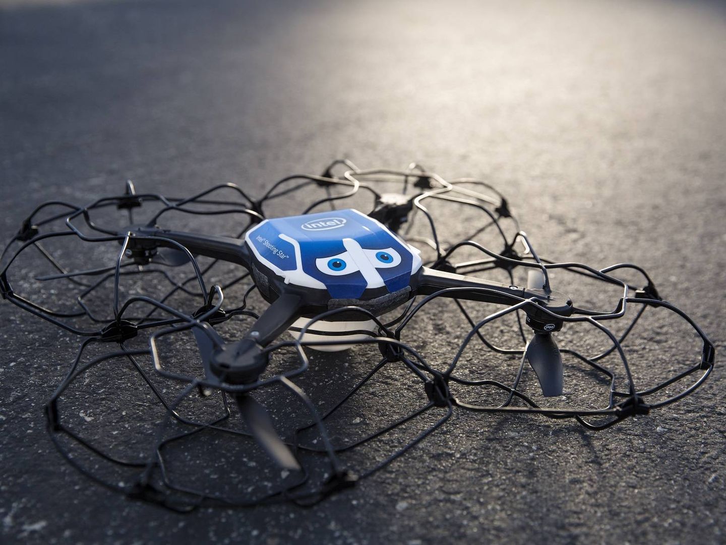 El dron Intel Shooting Star | Intel