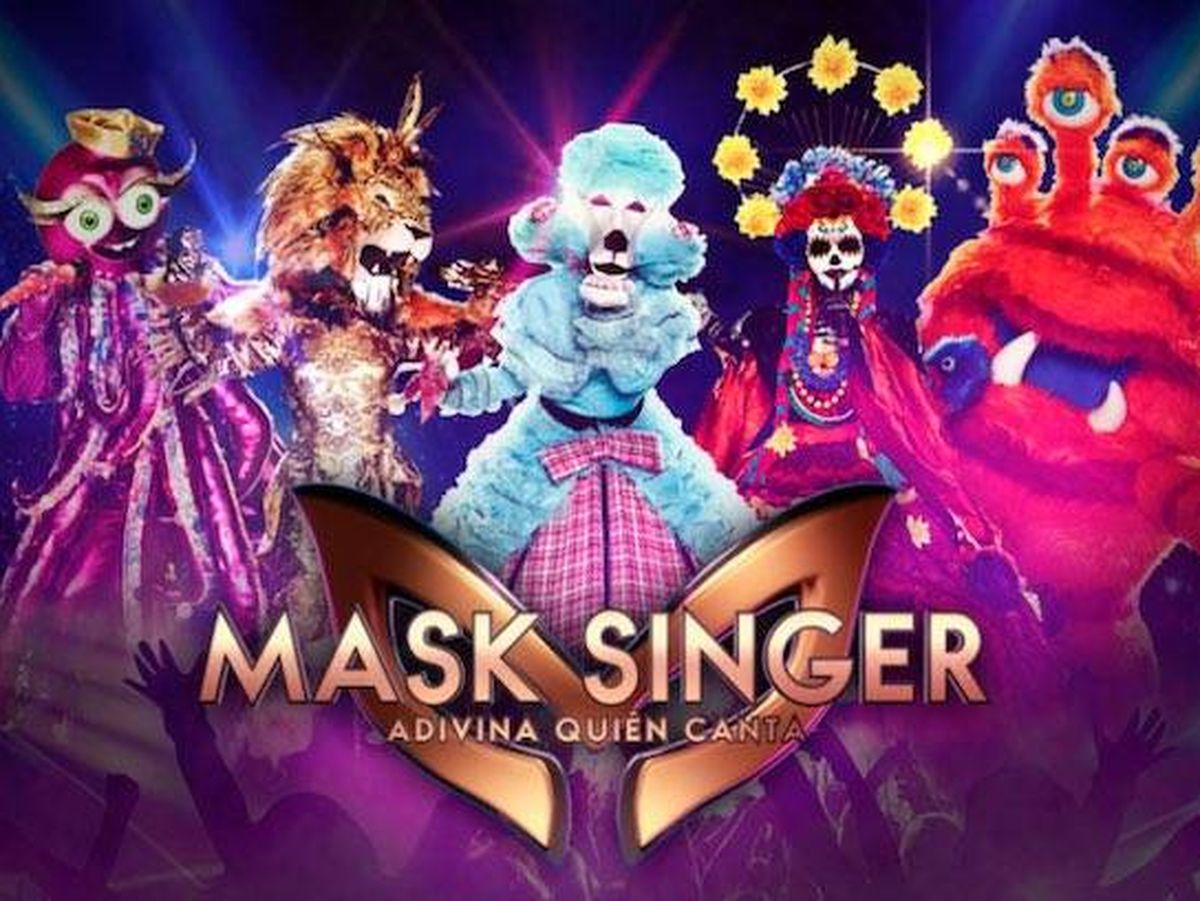 Foto: ¿Quiénes son los concursantes de 'Mask Singer'? (Antena 3)