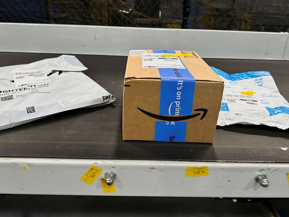 Foto: Los productos más vendidos este Black Friday de Amazon octubre 2023. (Reuters/Soren Larson)
