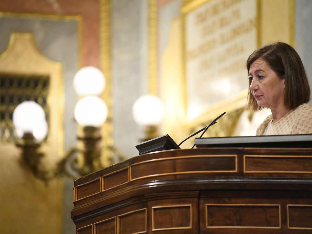 Foto: La presidenta del Congreso, Francina Armengol. (Europa Press/Fernando Sánchez)