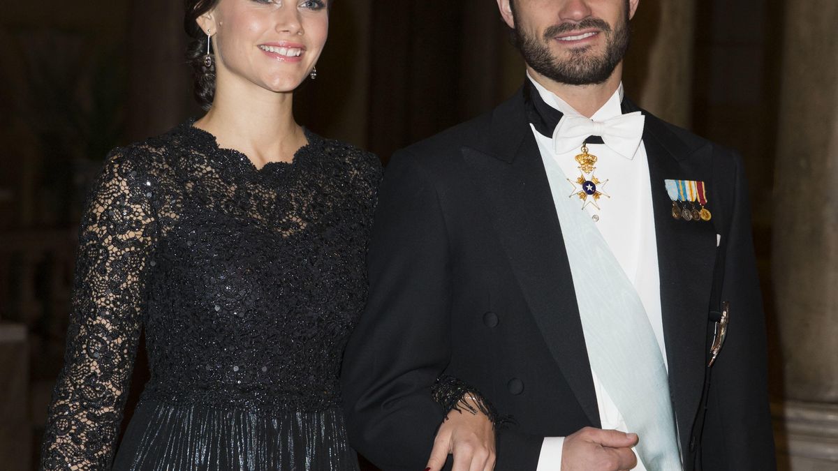 La escasa lista de invitados 'royals' a la boda de Carlos Felipe de Suecia y Sofía Hellqvist