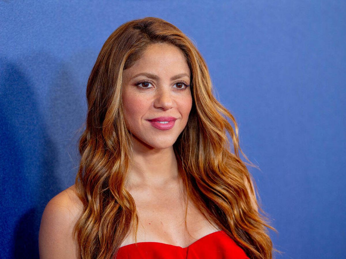 Foto: Shakira, en una fotografía de archivo. (Getty Images)
