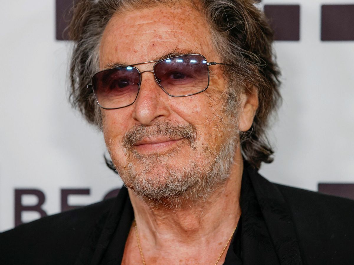 Foto: Al Pacino en el Festival Tribeca de 2022. (Reuters/Eduardo Muñoz)