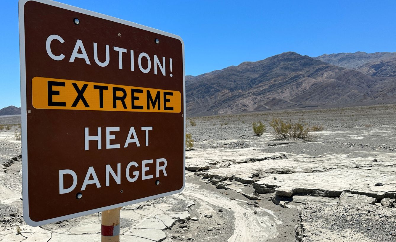 El Valle de la Muerte, en California: el lugar más cálido del planeta. (Reuters/J. García)