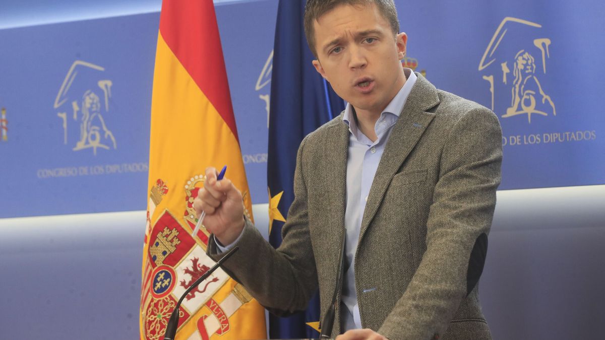 Íñigo Errejón aspira a expandir los dominios de Más País en Murcia y Asturias el 28-M