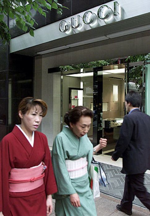 Foto: Las firmas de lujo dicen adiós al chollo japonés