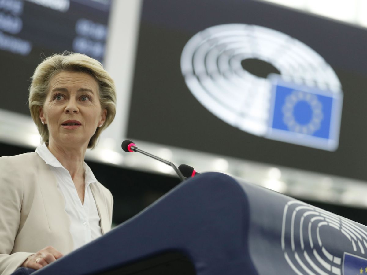 Foto: Presidenta de la Comisión Europea, Ursula Von der Leyen  (Reuters)