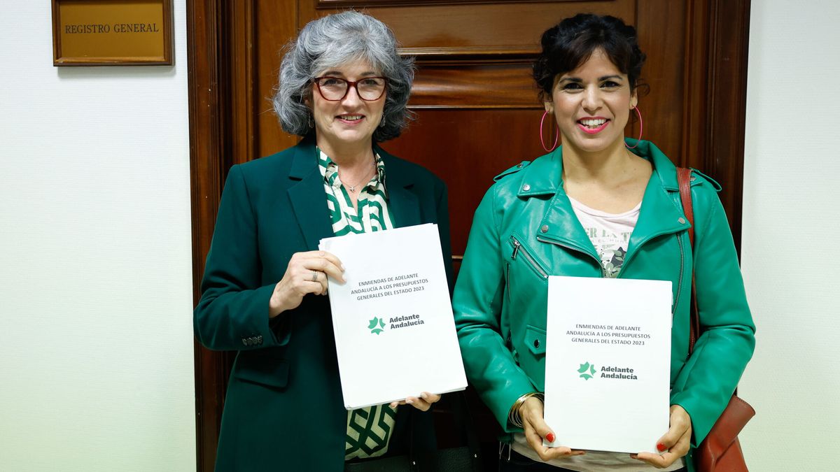 Teresa Rodríguez se alía con la CUP para llevar las enmiendas andalucistas a los presupuestos
