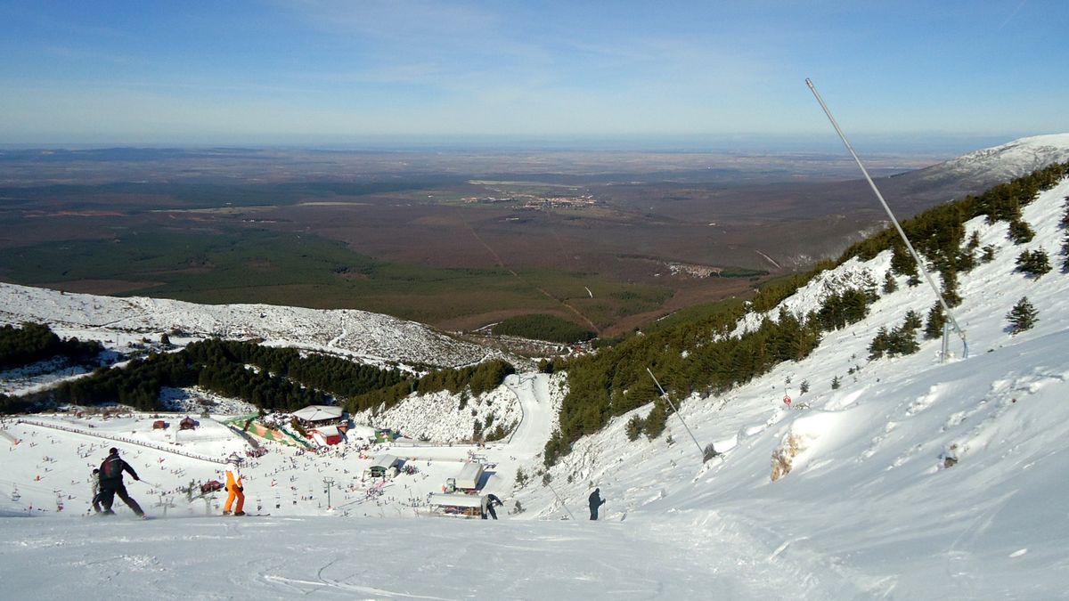 La Pinilla: la mejor estación de esquí para los madrileños está en Segovia