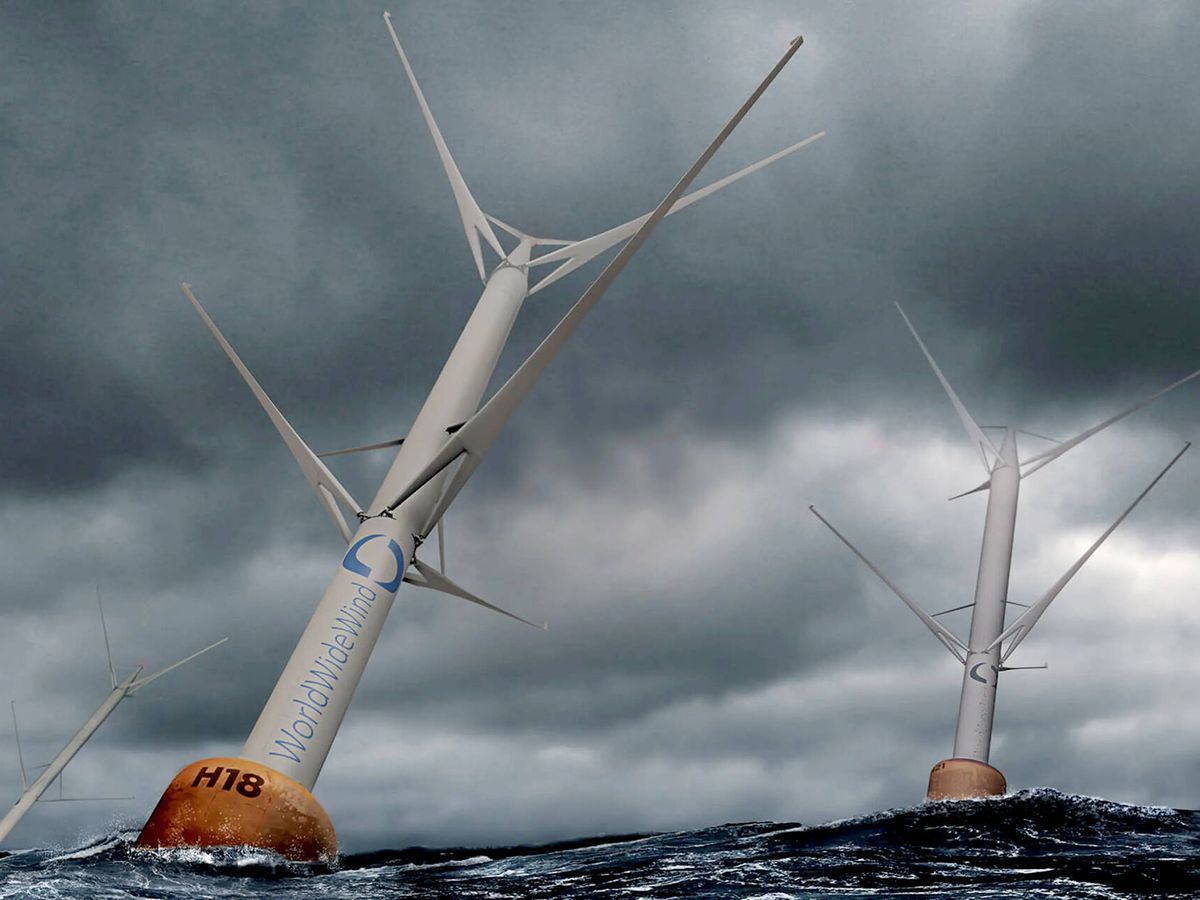 Foto: Turbinas eólicas. (World Wild Wind)