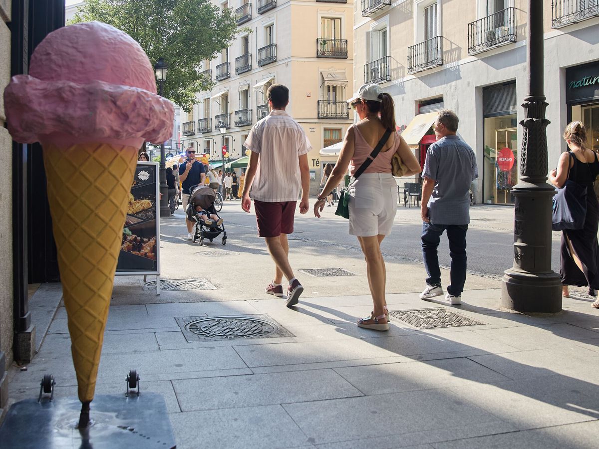 Foto: Las temperaturas serán altas este miércoles en varias zonas. (Europa Press/Jesús Hellín)
