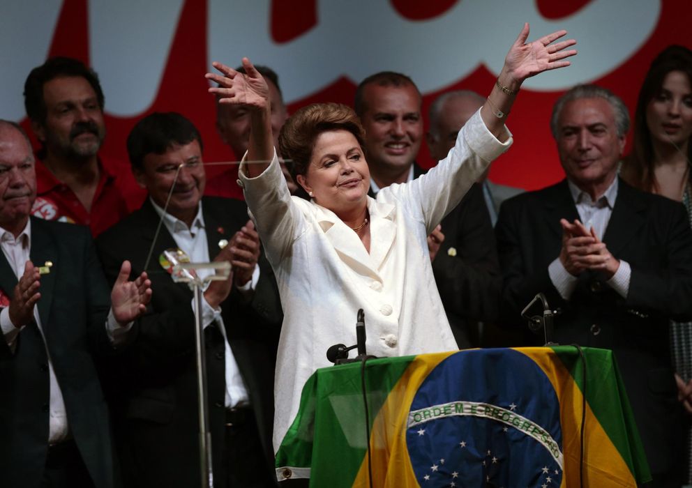 Foto: La presidenta de Brsil, Dilma Rousseff (Reuters)
