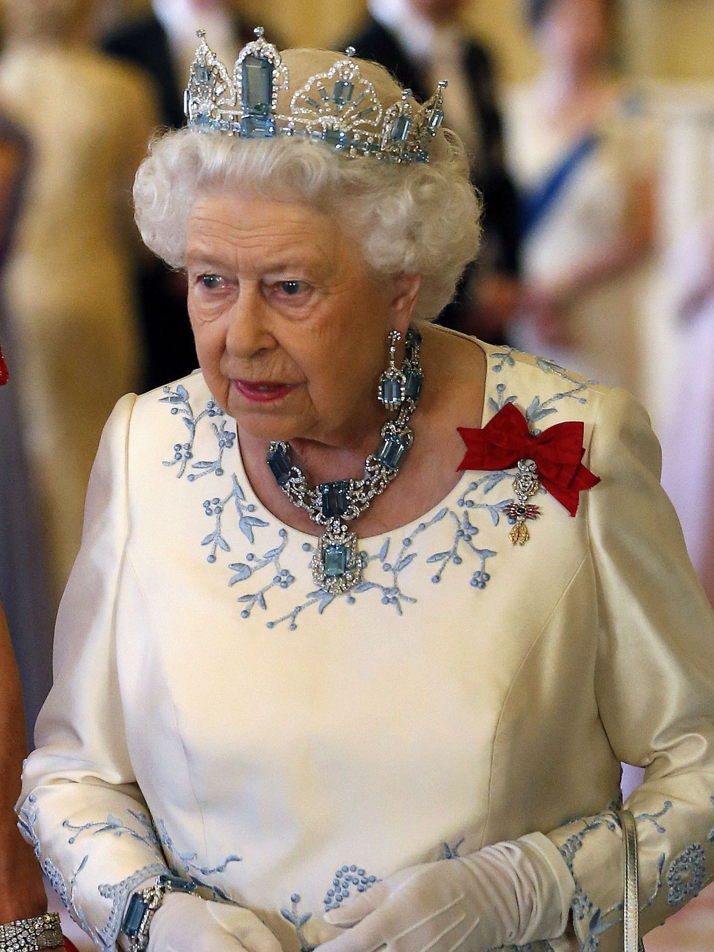La reina Isabel II, que ha muerto a los 96 años. (EFE/Ballesteros)