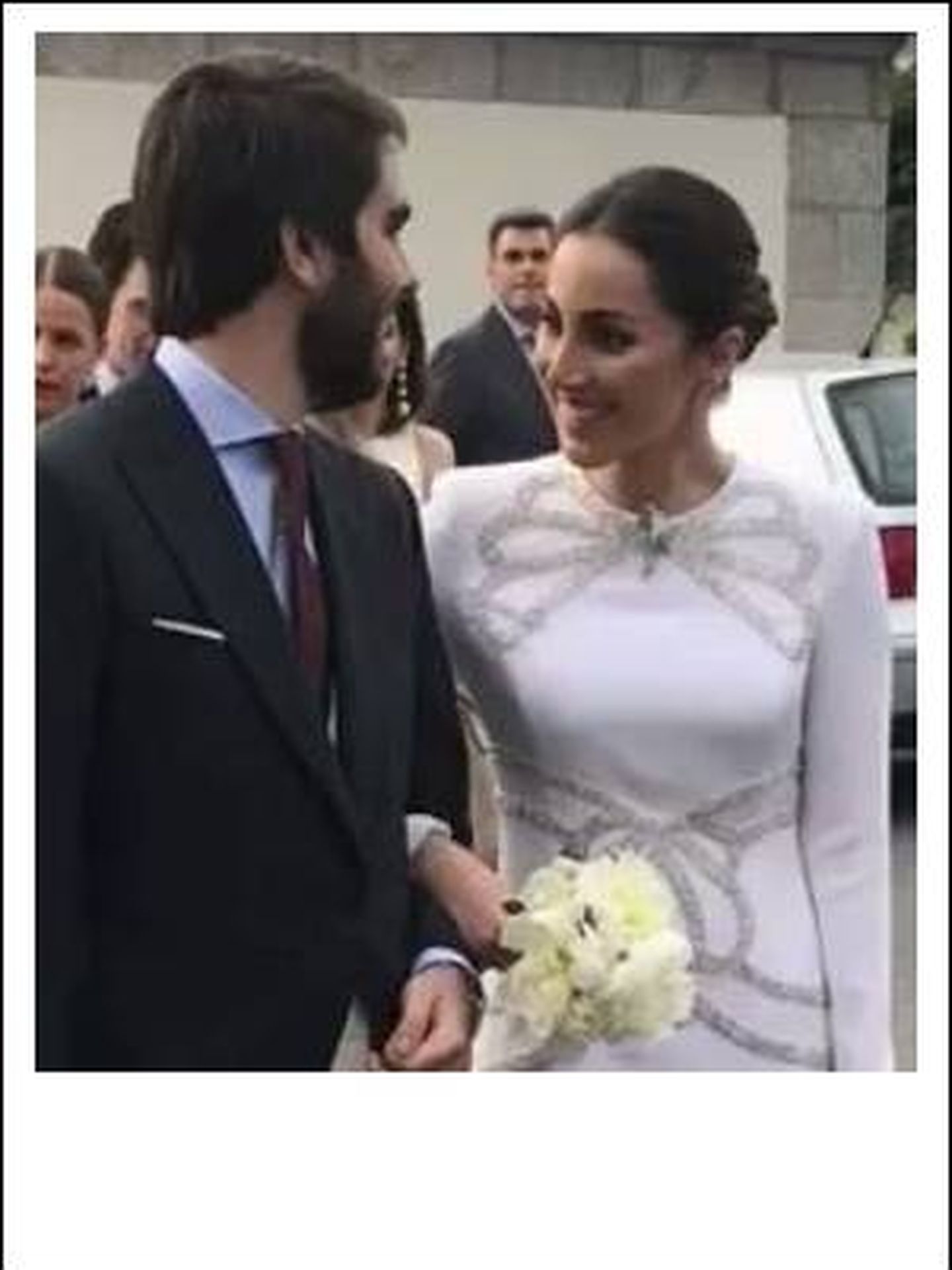 Foto de la boda de la duquesa de Suárez. (Vanitatis)