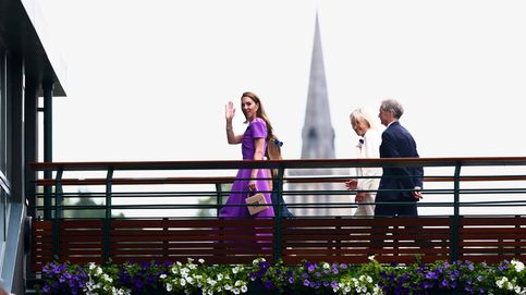 Kate Middleton, un rayo de luz en Wimbledon junto a su hija Charlotte: así ha sido su deseada reaparición