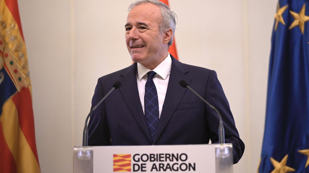 Azcón remodela el Gobierno de Aragón y crea una gran vicepresidencia tras las dimisiones de Vox